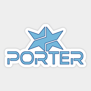 Porter Sticker